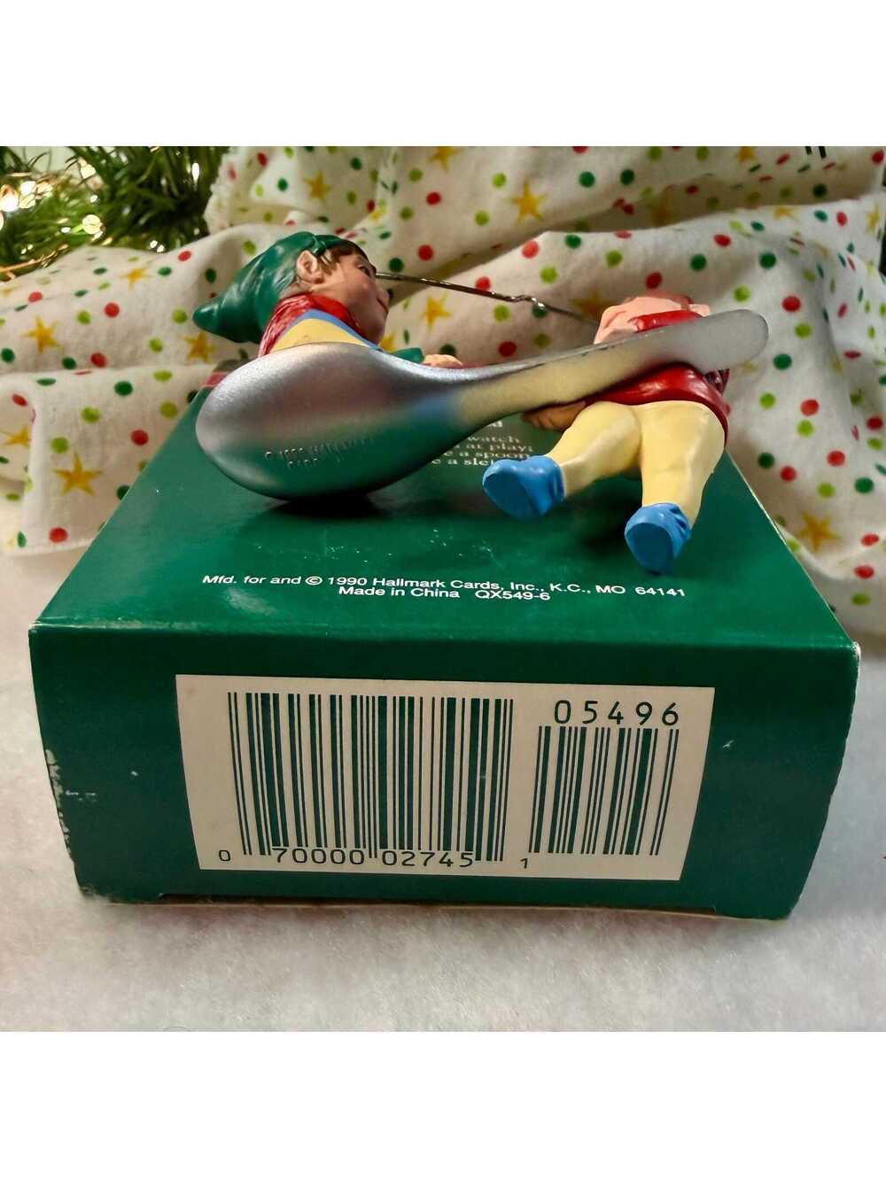 Spoon Rider - Hallmark Keepsake Ornament - 1990 - Picture 7 of 8